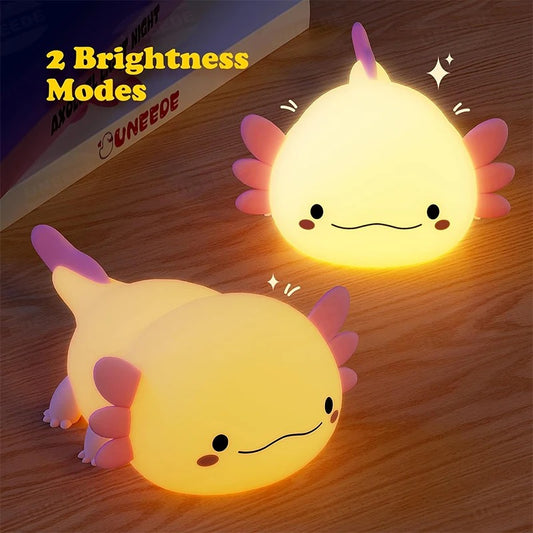 Andy The Axolotl Night Light